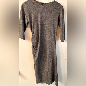 Obakki side ruched dress